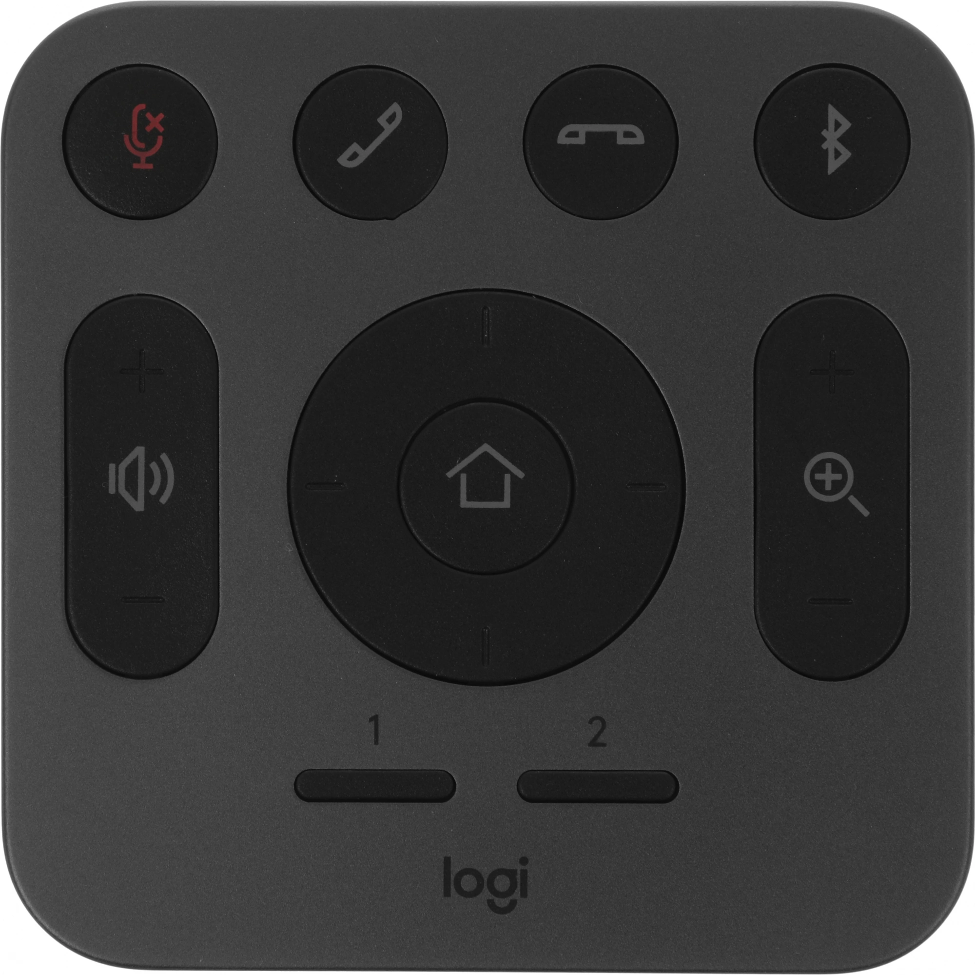 Камера Web Logitech MeetUp черный 8Mpix (3840x2160) USB3.0 с микрофоном (960-001101)