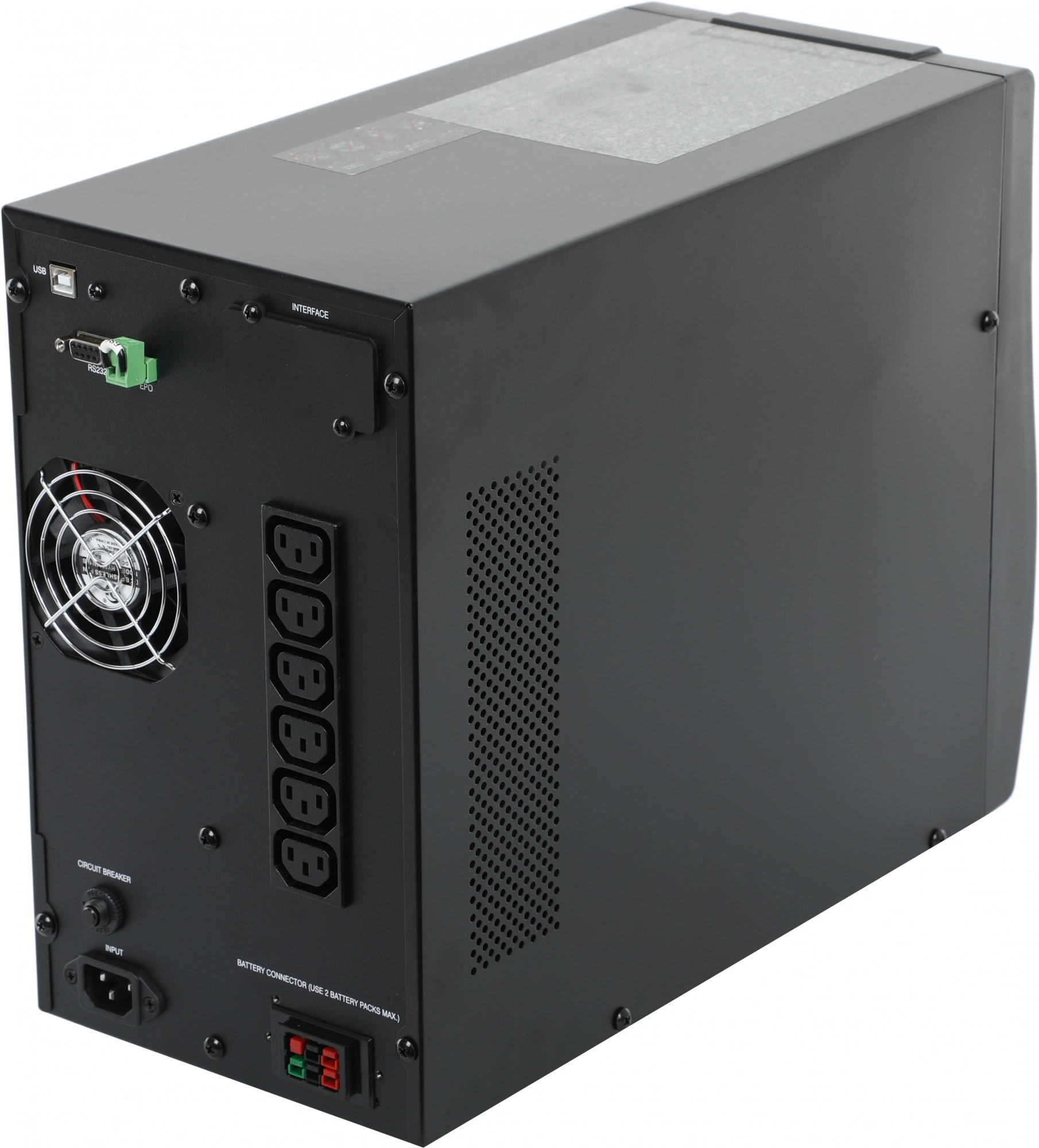 Источник бесперебойного питания Powercom Macan MAC-1500 1500Вт 1500ВА черный