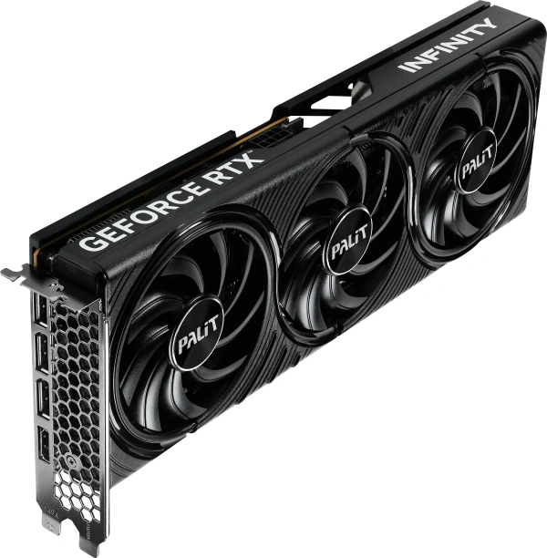 Видеокарта Palit PCI-E 5.0 PA-RTX5060Ti INFINITY 3 OC NVIDIA GeForce RTX 5060TI 8Gb 128bit GDDR7 2407/28000 HDMIx1 DPx3 HDCP Ret