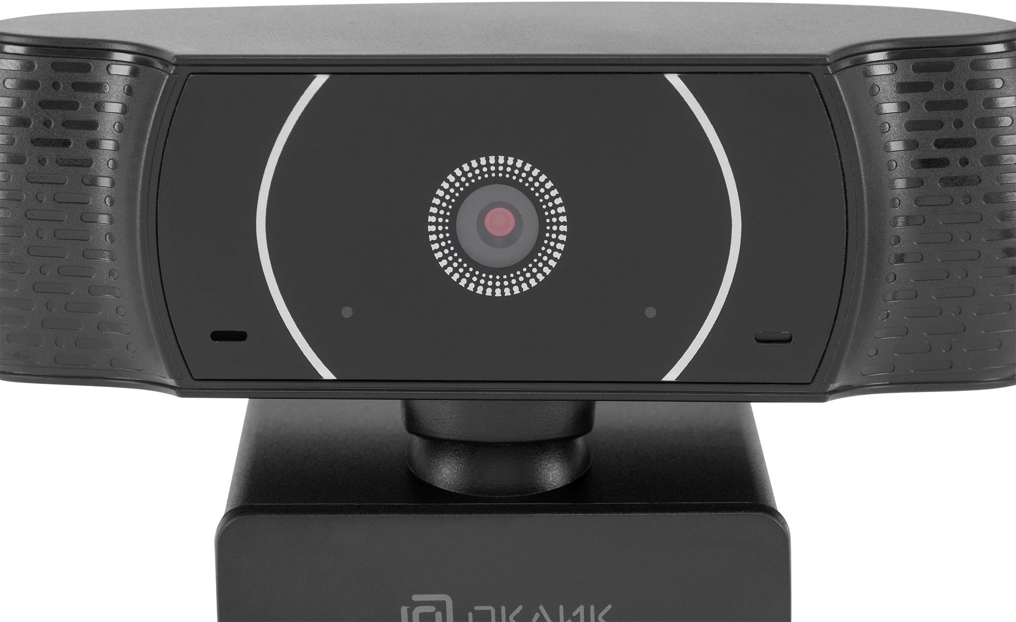 Камера Web Оклик OK-C016HD черный 1Mpix (1280x720) USB2.0 с микрофоном