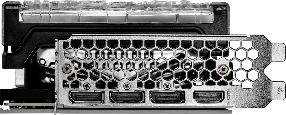 Видеокарта Palit PCI-E 4.0 PA-RTX3070 GAMEROCK 8G V1 LHR NVIDIA GeForce RTX 3070 8Gb 256bit GDDR6 1500/14000 HDMIx1 DPx3 HDCP Ret