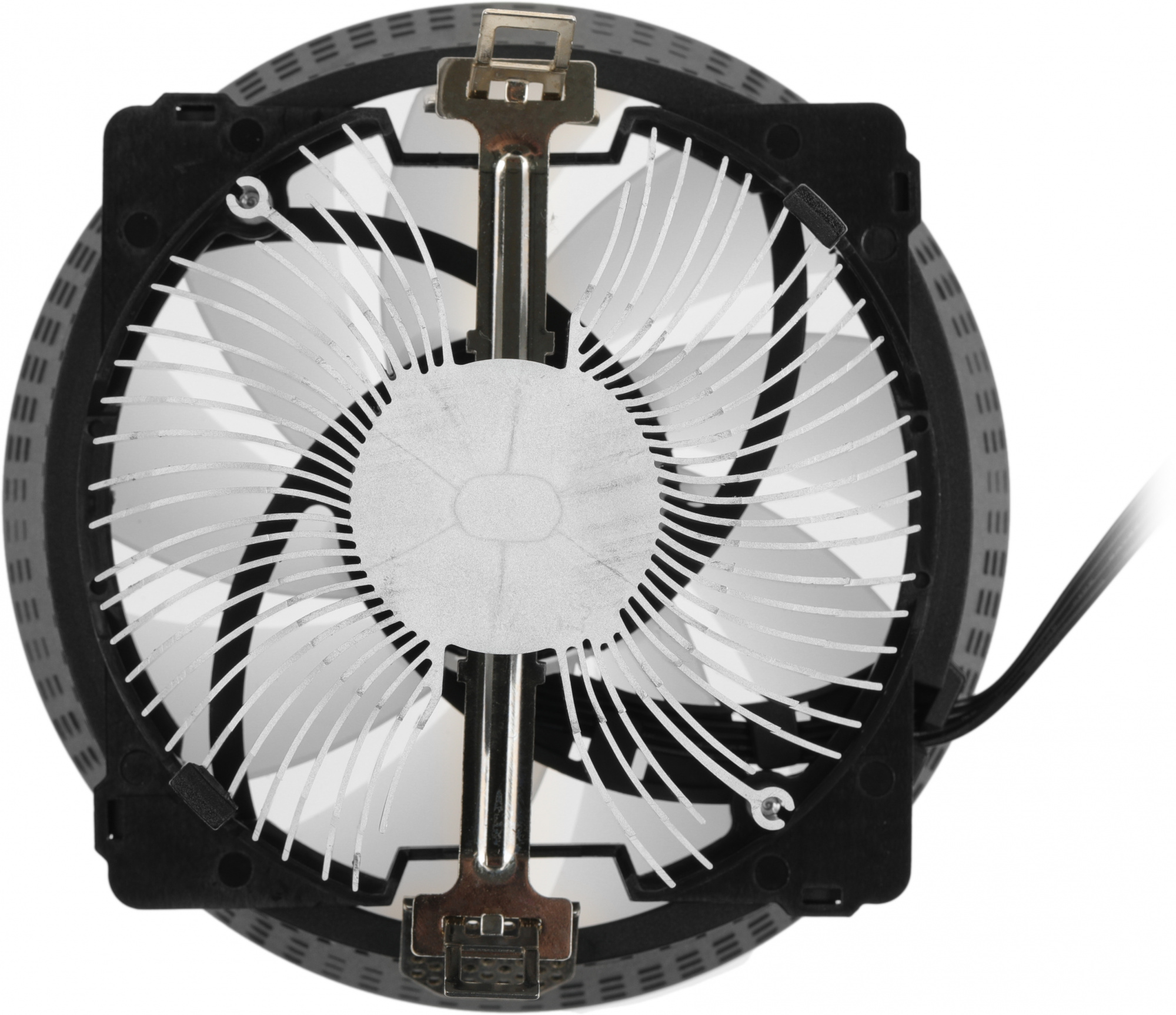 Устройство охлаждения(кулер) ID-Cooling DK-03 Rainbow RGB Soc-AM5/AM4/1200/1700/1851 черный 4-pin 14-26dB 100W 250gr Ret
