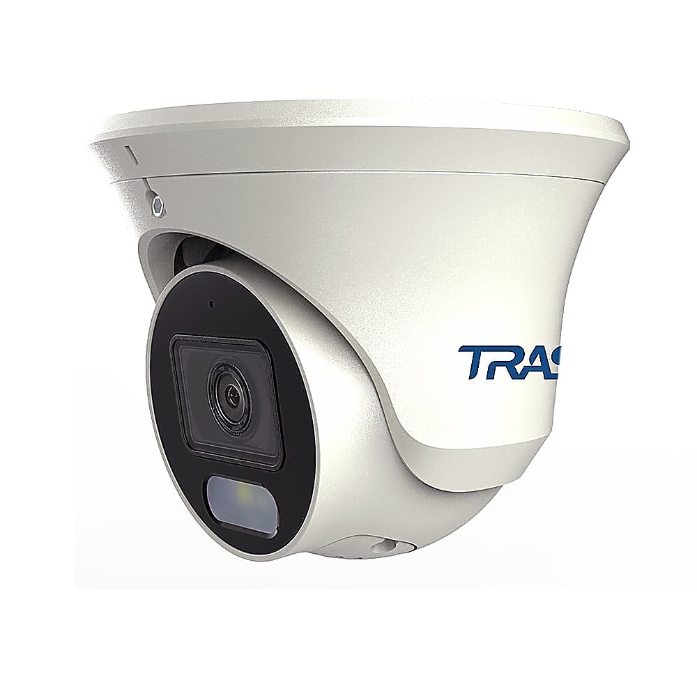 TR-D8181IR3 v3 3.6 - Уличная 8Мп IP-камера TRASSIR с ИК-подсветкой.