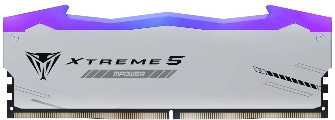 Память DDR5 2x16GB 6000MHz Patriot PVXR532G60C30KM Viper Xtreme 5 RGB RTL Gaming PC5-48000 CL30 DIMM 288-pin 1.35В с радиатором Ret