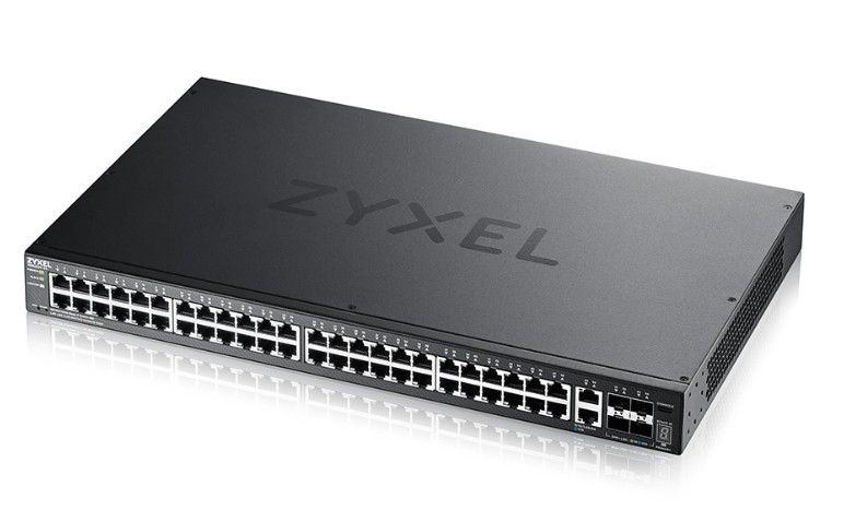 XGS1935-52-EU0101F - Коммутатор управляемый Zyxel NebulaFlex, 48-портовый