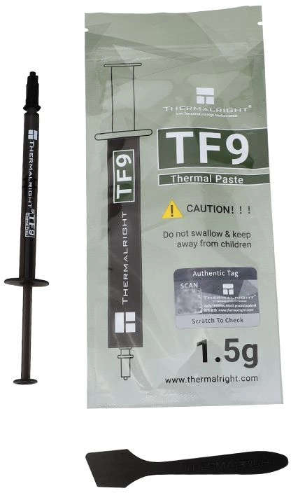 Термопаста Thermalright TF9-1.5G 14Вт/(мК) шприц 1.5гр.