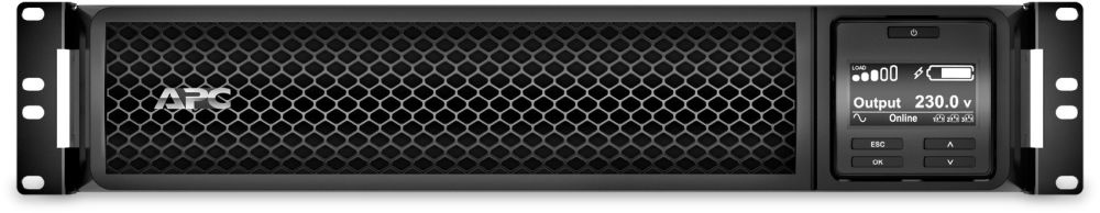 Источник бесперебойного питания APC Smart-UPS SRT SRT1500RMXLI 1500Вт 1500ВА черный