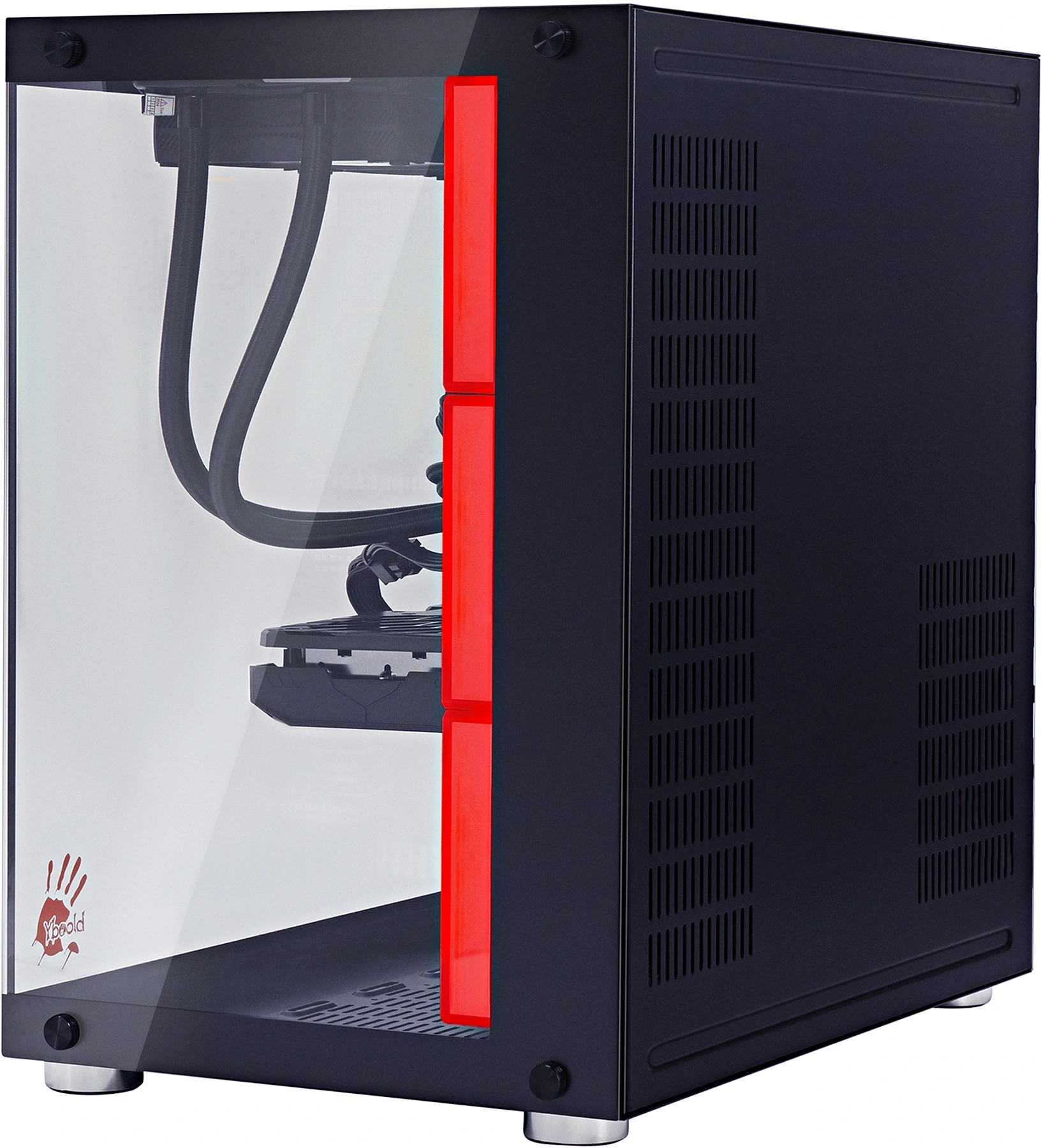 ПК Bloody BD-PC CZ79C3 MT i5 14600KF (3.5) 32Gb SSD1Tb RTX5070 12Gb Windows 11 Home 64 2.5xGbitEth WiFi BT 850W черный (RUS) (2129071)