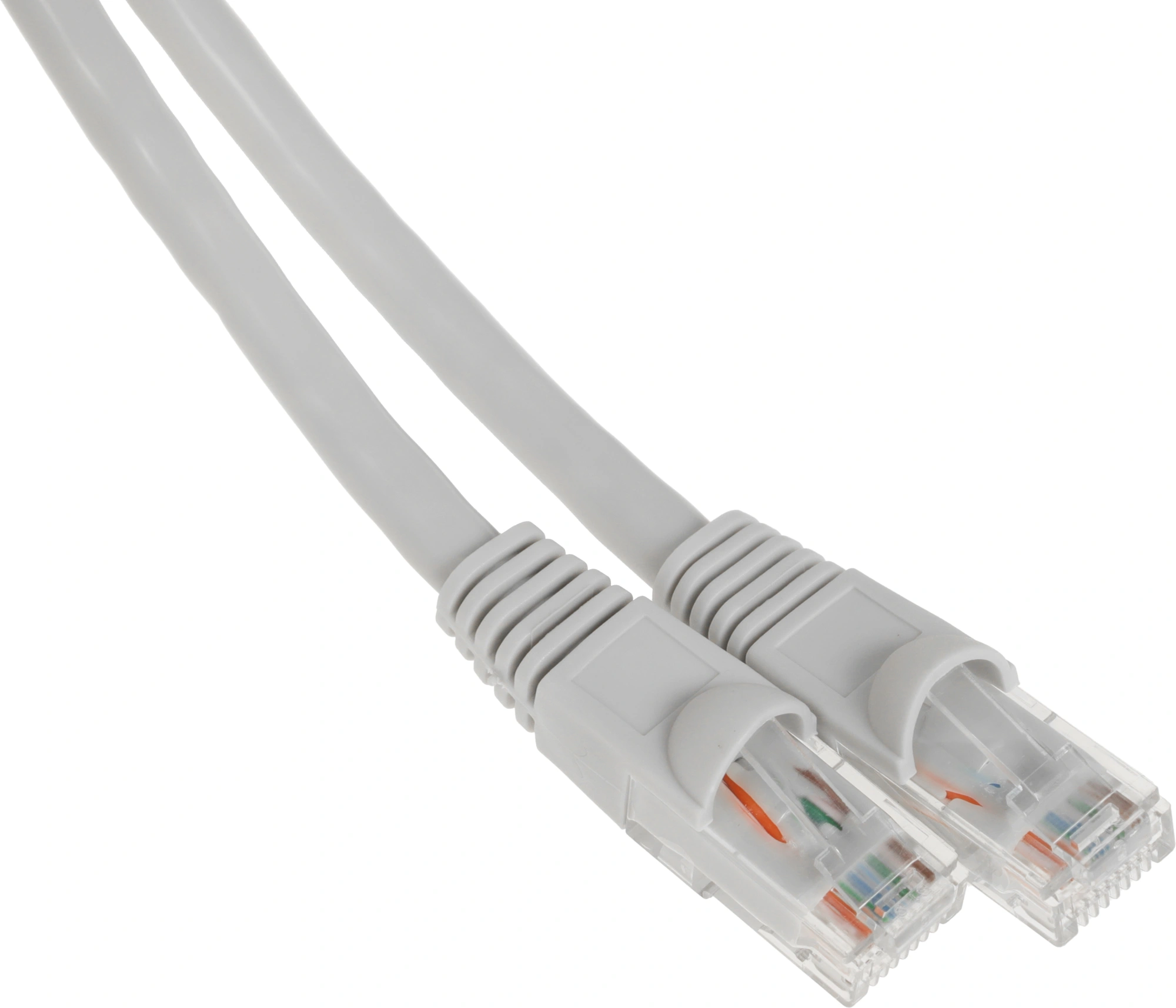 Патч-корд Buro UTP-6-30M-G UTP 4 пары cat.6 CCA molded 30м серый RJ-45 (m)-RJ-45 (m)
