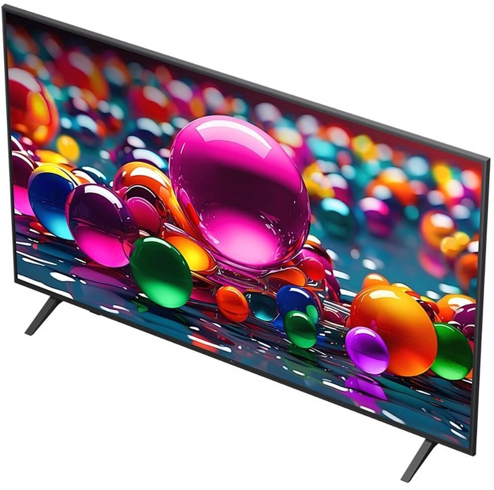 Телевизор LED LG 65" 65UA75009LA.ARUG черный 4K Ultra HD 60Hz DVB-T DVB-T2 DVB-C DVB-S DVB-S2 USB WiFi Smart TV