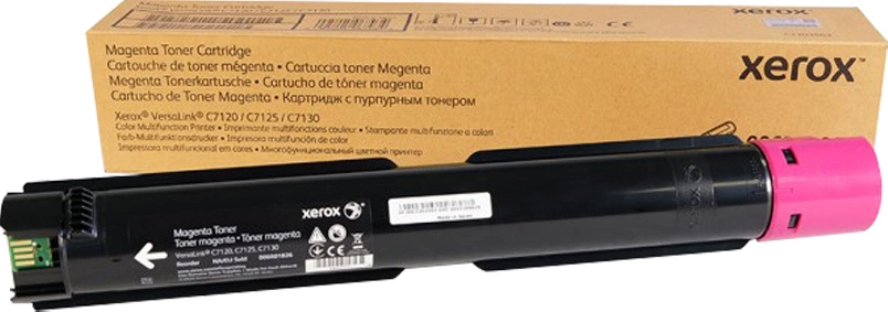 Картридж лазерный Xerox 006R01830 пурпурный (16500стр.) для Xerox VersaLink C7120, C7125, C7130