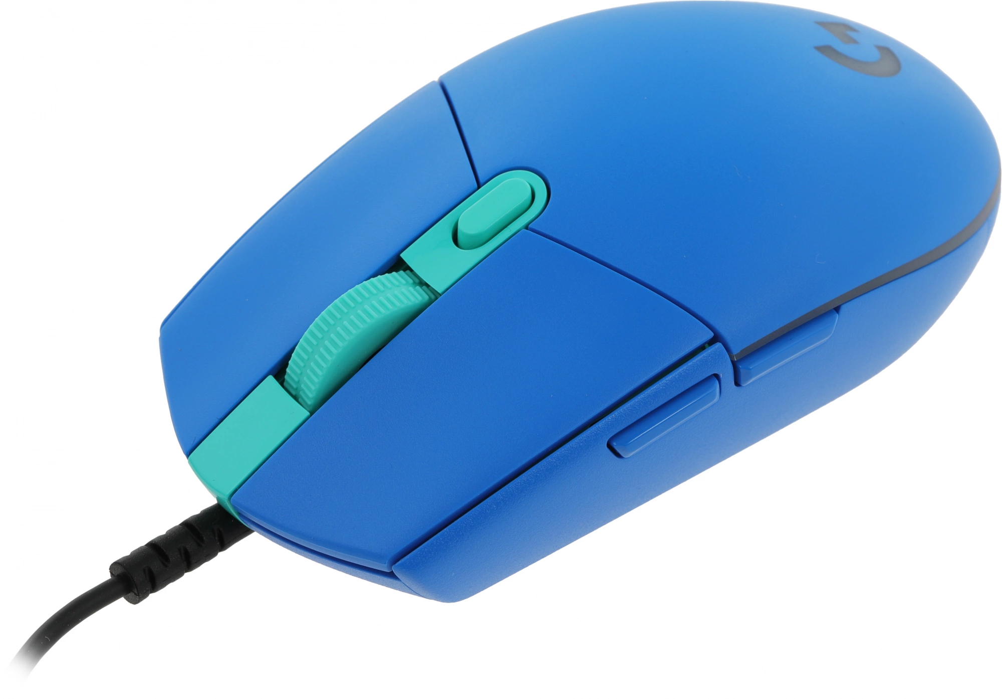 Мышь Logitech G203 LightSync синий оптическая 8000dpi USB 5but (910-005798)