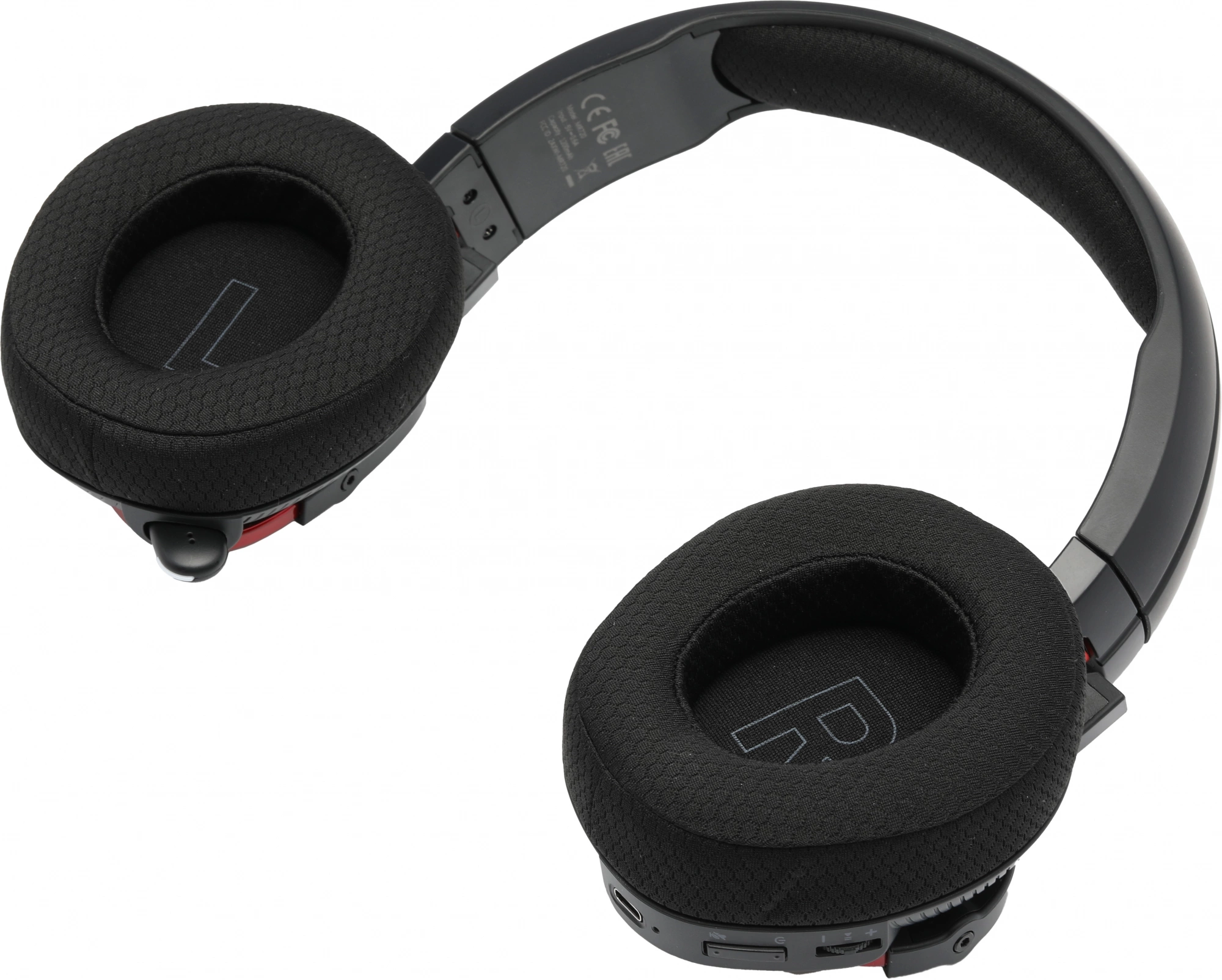 Наушники с микрофоном A4Tech Bloody MR720 черный мониторные BT/Radio оголовье (MR720 BLACK)