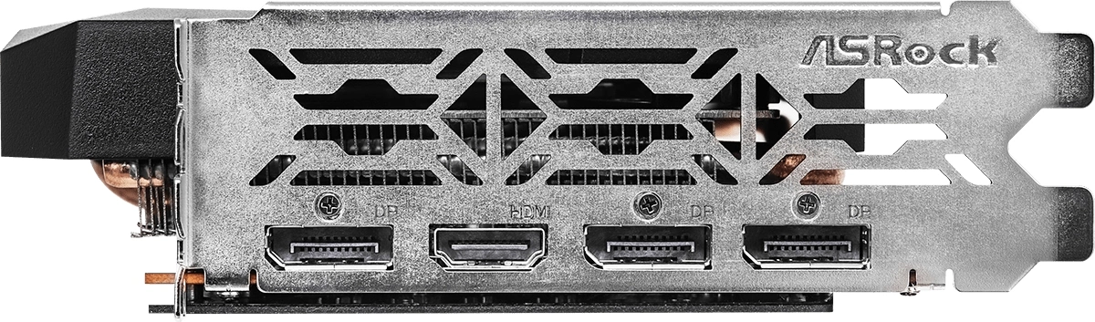 Видеокарта Asrock PCI-E 4.0 RX7600 CL 8GO AMD Radeon RX 7600 8Gb 128bit GDDR6 1770/18000 HDMIx1 DPx3 HDCP Ret