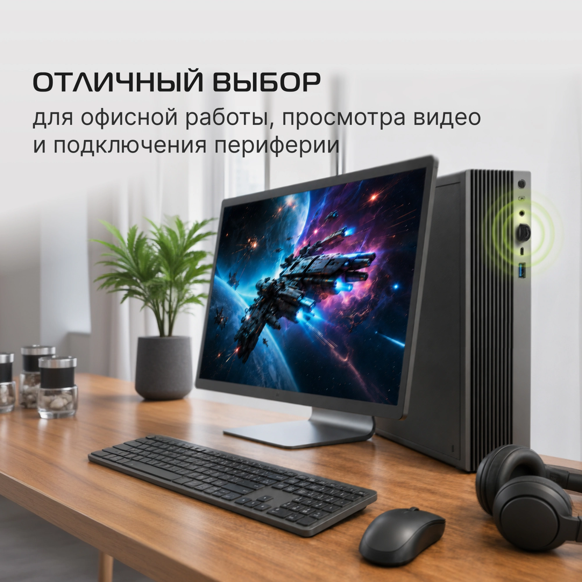 Адаптер USB Buro BU-BT40B BT4.0+EDR class 1.5 20м черный