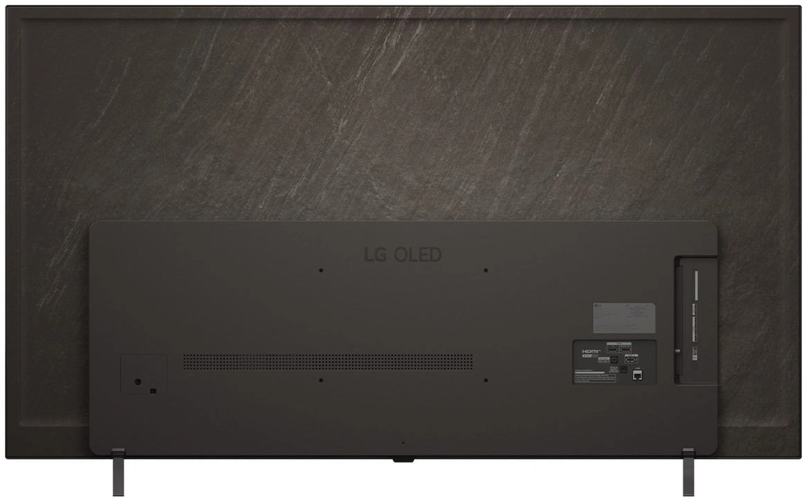 Телевизор OLED LG 65" OLED65B5RLA.ARUG коричневый/серый 4K Ultra HD 120Hz DVB-T DVB-T2 DVB-C DVB-S2 USB WiFi Smart TV
