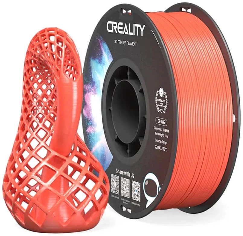 Пластик для принтера 3D Creality 3301020032 ABS d1.75мм 1кг 1цв.