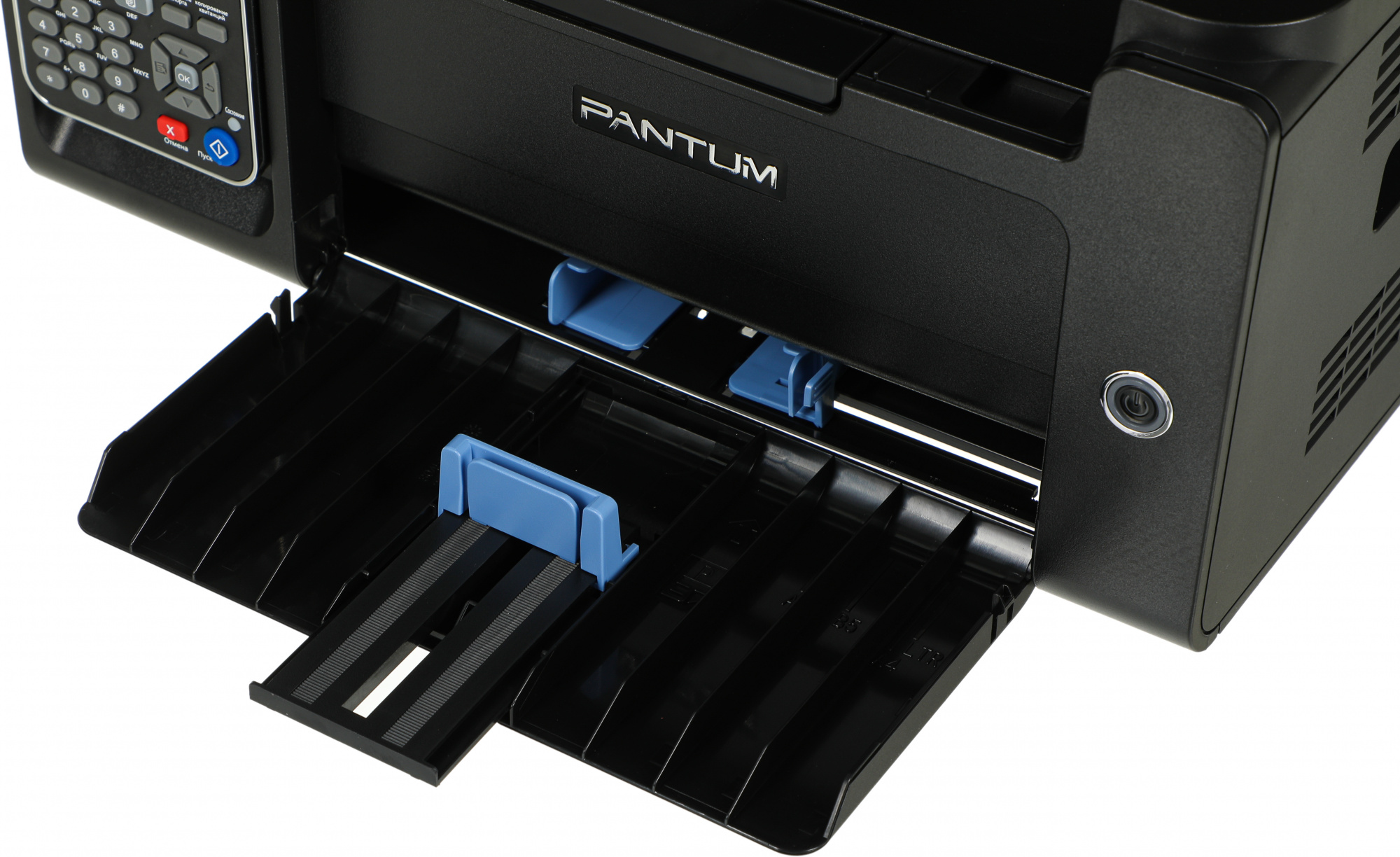 МФУ лазерный Pantum M6607NW A4 Net WiFi черный