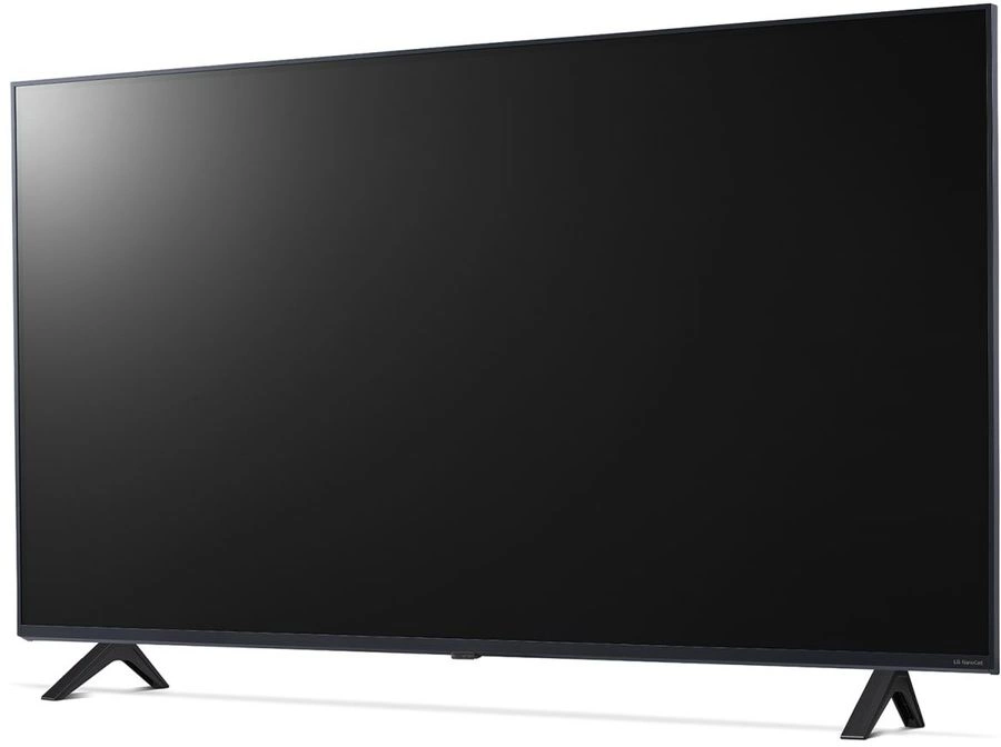 Телевизор LED LG 43" 43NANO80T6A.ARUG синяя сажа 4K Ultra HD 60Hz DVB-T DVB-T2 DVB-C DVB-S DVB-S2 USB WiFi Smart TV