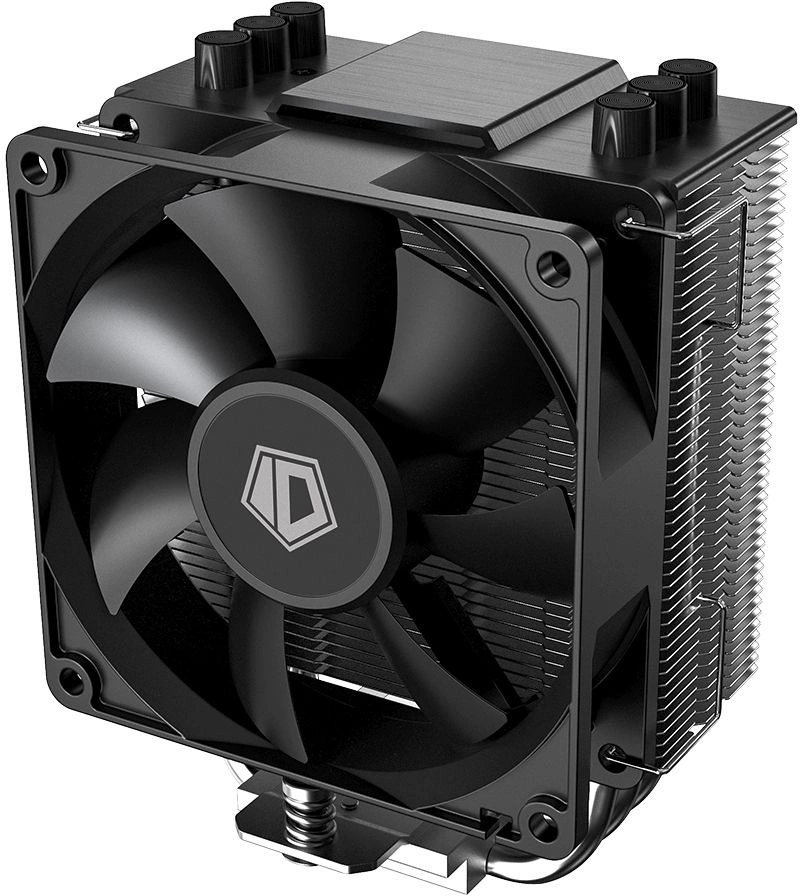 Устройство охлаждения(кулер) ID-Cooling SE-903-XT Basic Soc-AM5/AM4/1200/1700/1851 черный 4-pin 14-26dB Al+Cu 130W 650gr Ret