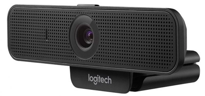 Камера Web Logitech HD Webcam C925e черный 3Mpix (1920x1080) USB2.0 с микрофоном (960-001180)