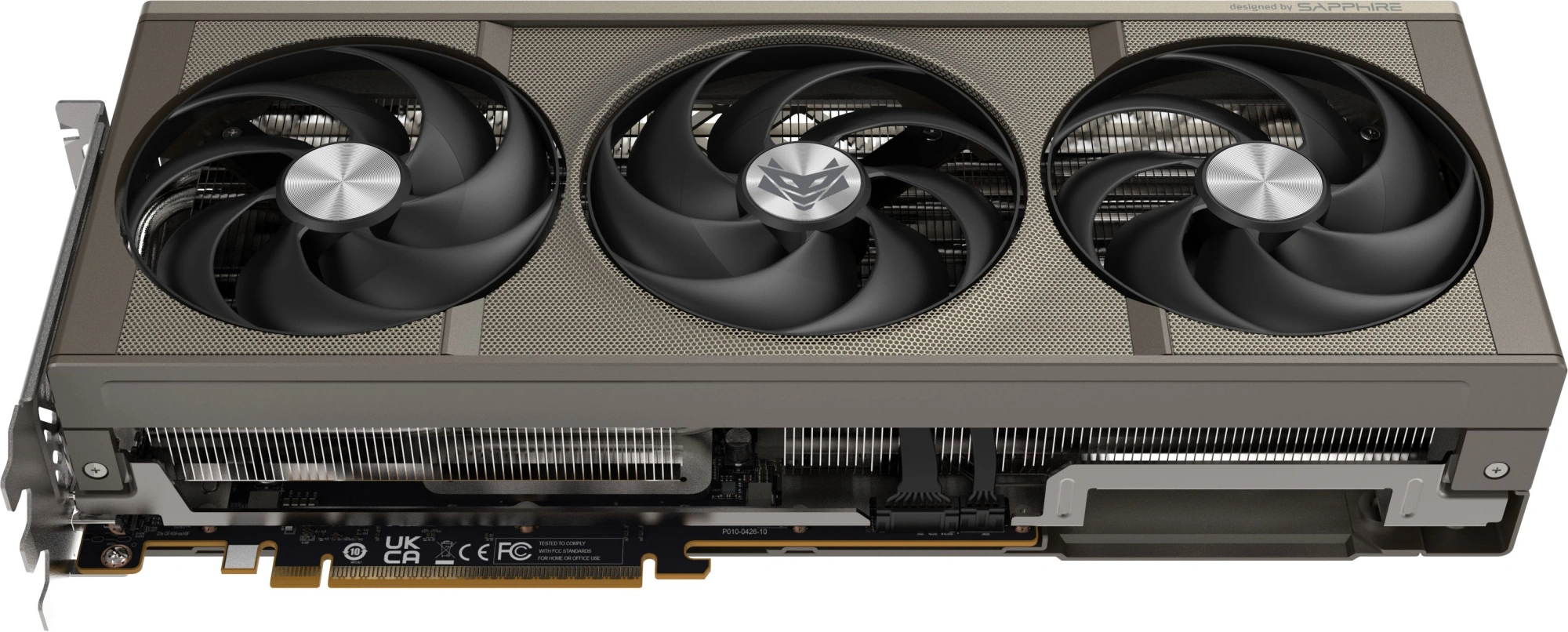 Видеокарта Sapphire PCI-E 5.0 11349-01-20G NITRO+AMD RADEON RX 9070 OC AMD Radeon RX 9070 16Gb 256bit GDDR6 2210/20000 HDMIx2 DPx2 HDCP Ret