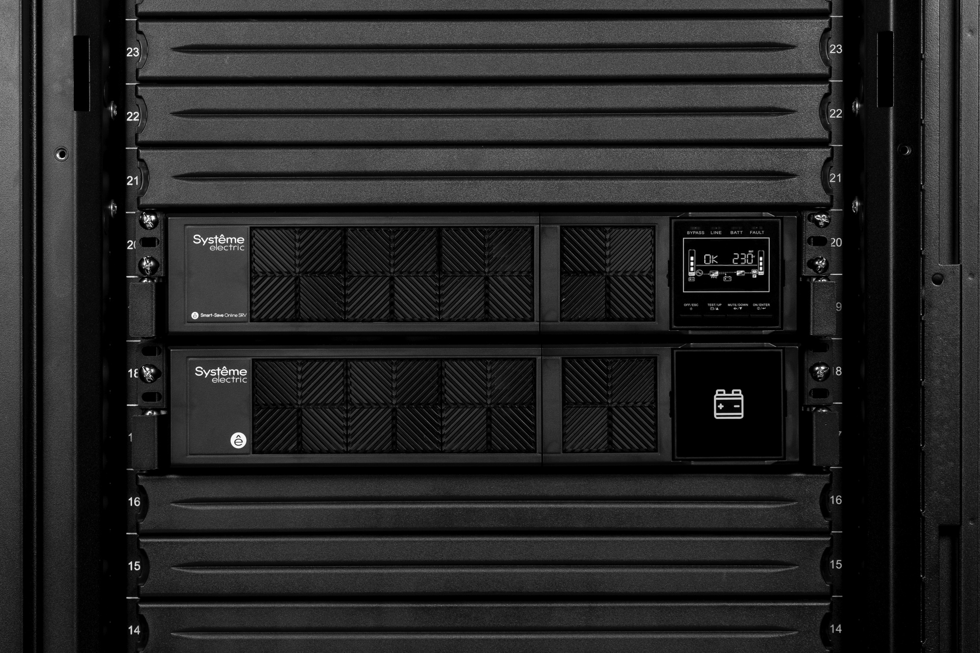 Батарея для ИБП Systeme Electriс BPSE192RT2U9 192В
