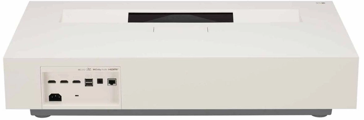 Проектор LG CineBeam HU915QE  DLP 3700Lm ANSI (3840x2160) 3000000:1 ресурс лампы:20000часов 2xUSB typeA 3xHDMI 13.1кг