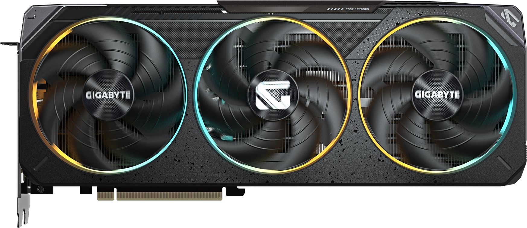 Видеокарта Gigabyte PCI-E 5.0 GV-N5070GAMING OC-12GD 1.0 NVIDIA GeForce RTX 5070 12Gb 192bit GDDR7 2625/28000 HDMIx1 DPx3 HDCP Ret