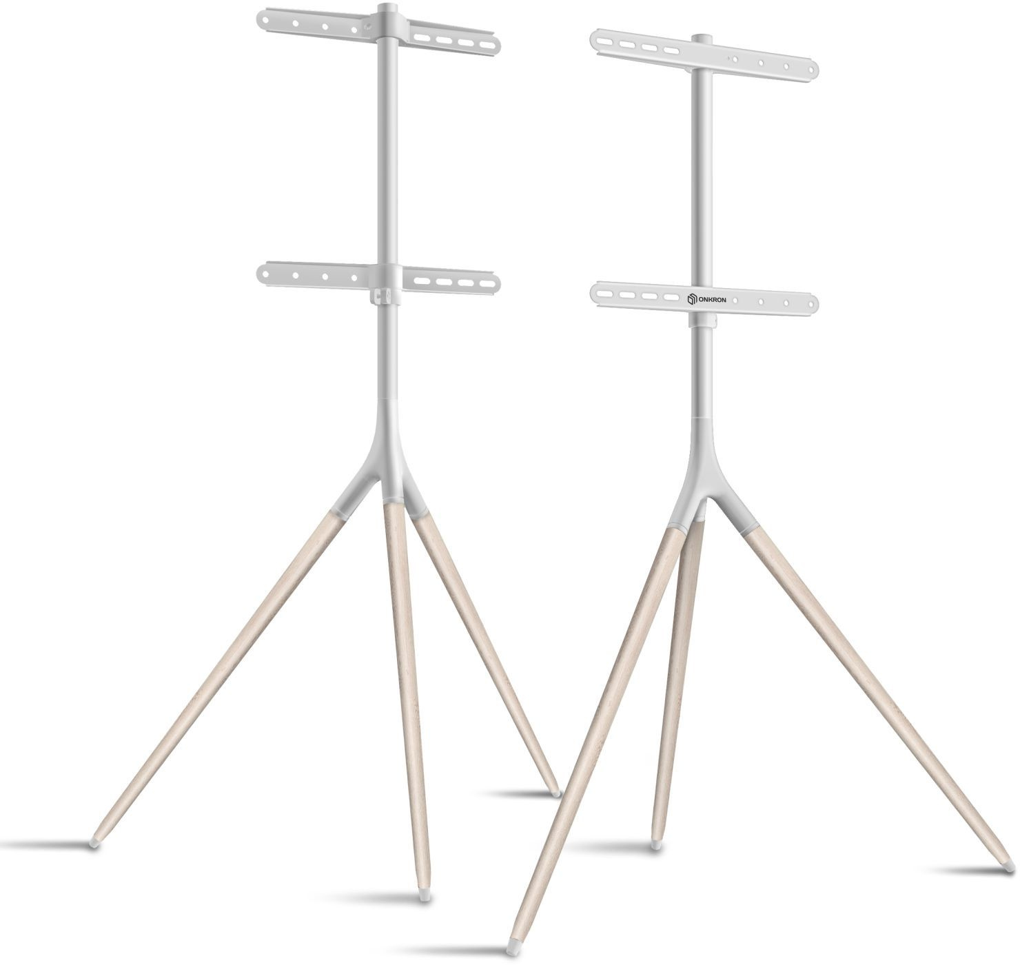 Подставка для телевизора Onkron TS1220 белый 32"-65" макс.35кг напольный