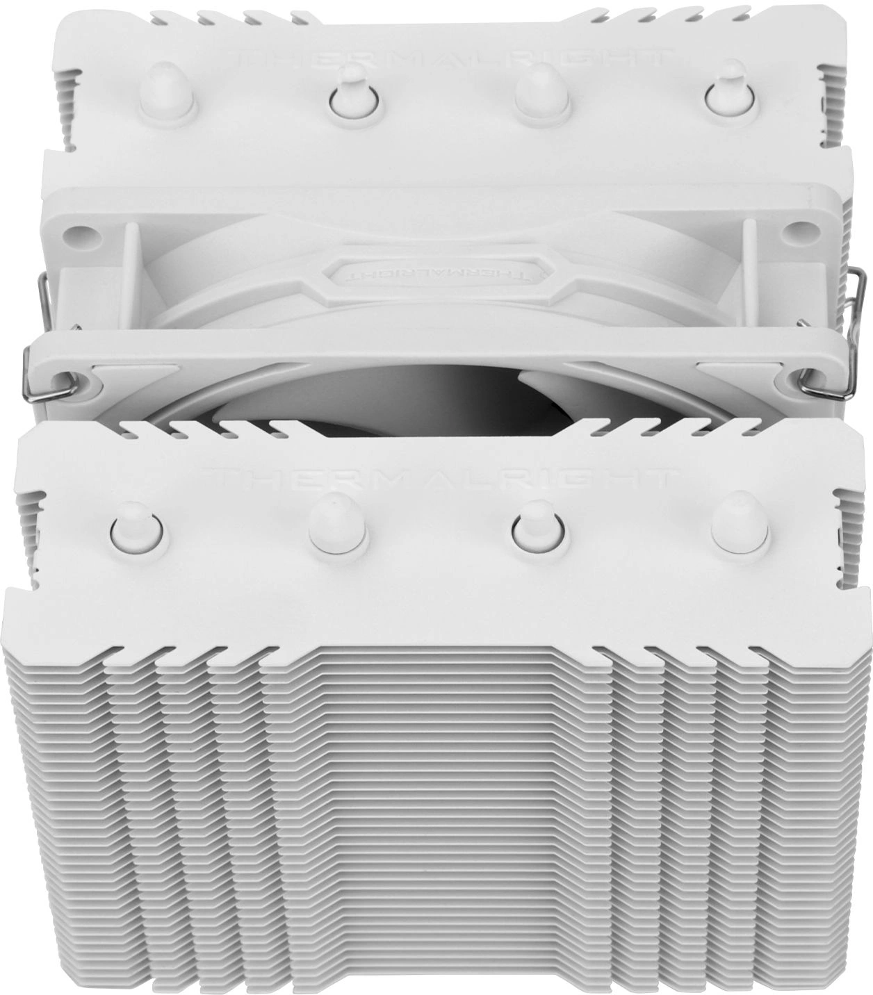Устройство охлаждения(кулер) Thermalright Peerless Assassin 90 SE Soc-AM5/AM4/1200/1700/1851 белый 4-pin 23.85dB Al+Cu Ret (PA90-SE-WH)