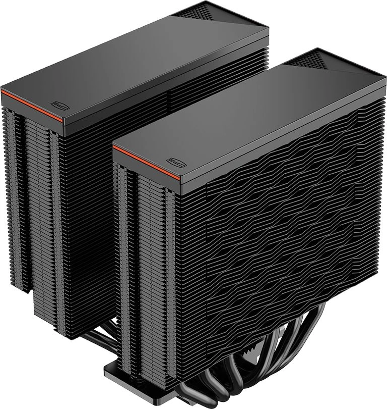 Устройство охлаждения(кулер) PcCooler RZ620 BK Soc-AM5/AM4/1151/1200/2066/1700 черный 4-pin 28-32dB Al+Cu 275W Ret (R7-Z622WBKNNX-GL)
