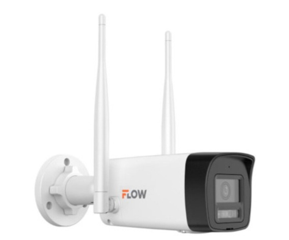 F-IC-1142CIW(2.8mm) - 4Мп уличная цилиндрическая IP-камера c гибридной Smart-подсветкой до 30м и WiFi