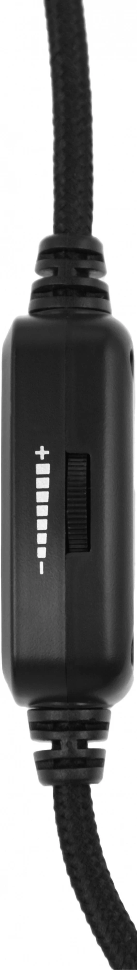 Наушники с микрофоном A4Tech Bloody G575P черный 2м мониторные оголовье (G575P 4PIN+USB/BLACK)