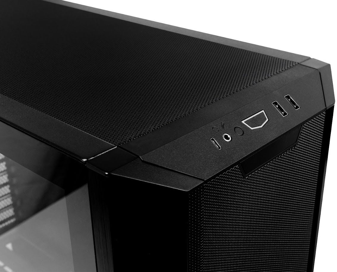 Корпус Lian-Li Lancool III черный без БП ATX 10x120mm 3x140mm 2xUSB3.0 audio bott PSU