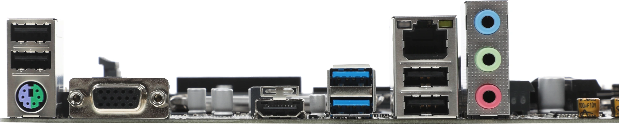 Материнская плата Gigabyte H610M H V3 DDR4 Soc-1700 Intel H610 2xDDR4 mATX AC`97 8ch(7.1) GbLAN+VGA+HDMI
