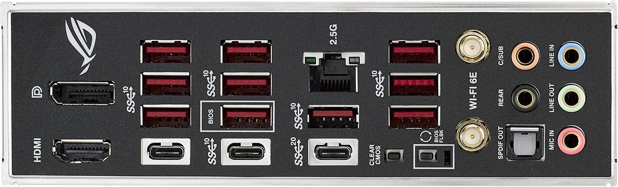 Материнская плата Asus ROG STRIX X670E-E GAMING WIFI Socket AM5 AMD X670 4xDDR5 ATX AC`97 8ch(7.1) 2.5Gg RAID+HDMI+DP