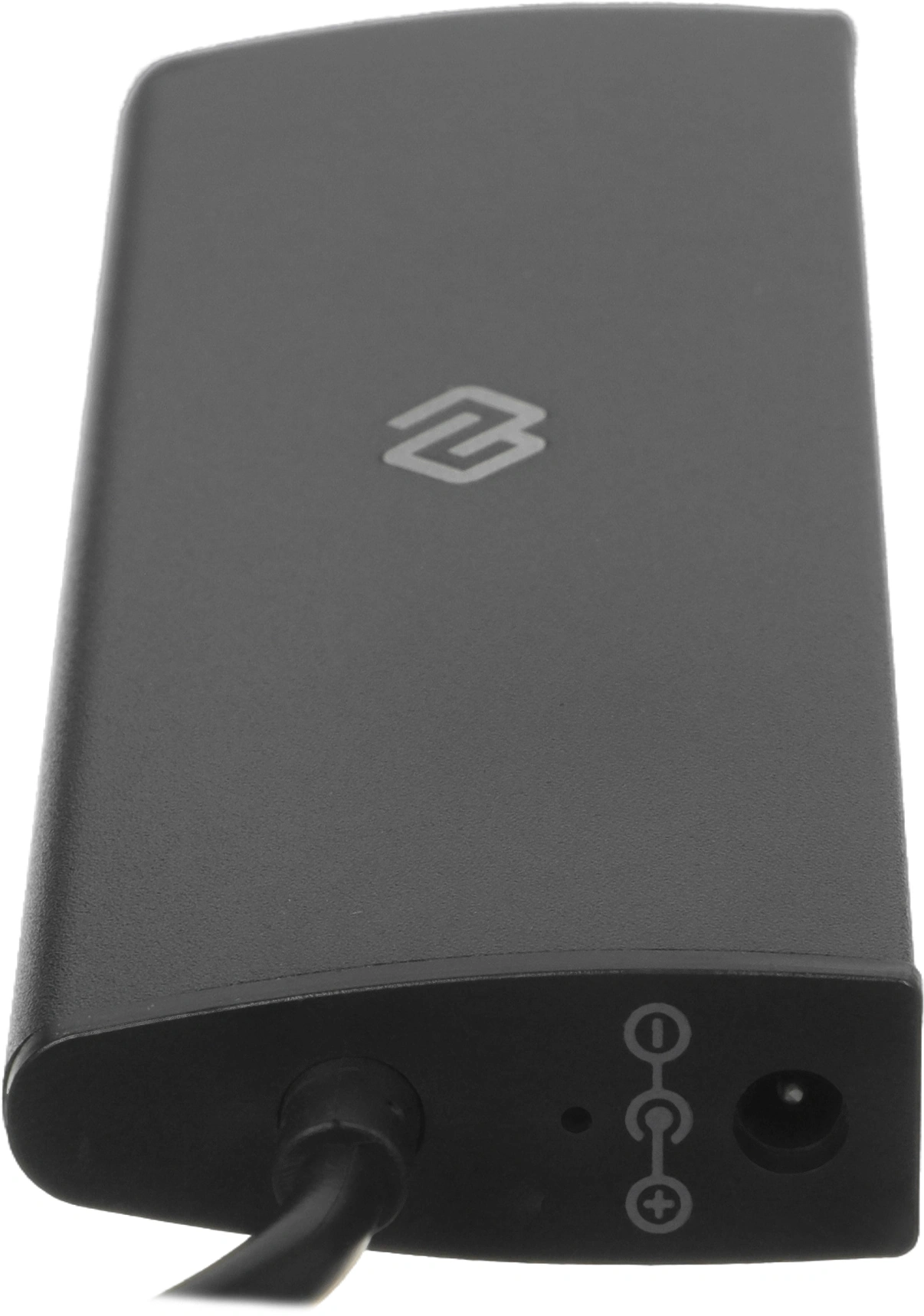 Разветвитель USB-C Digma HUB-4U2.0-UC-B 4порт. черный