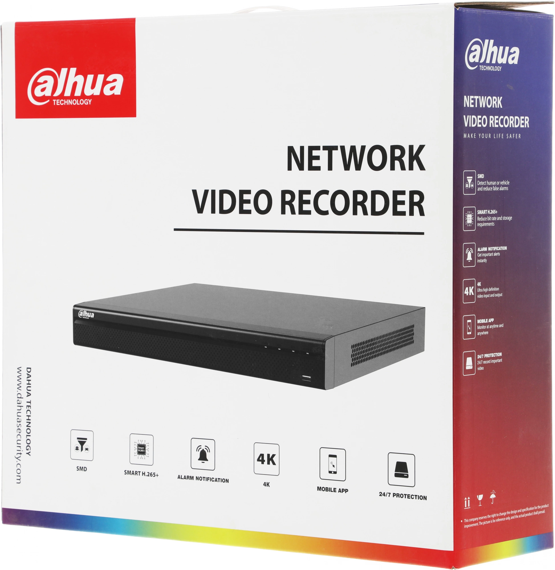 Видеорегистратор Dahua DHI-NVR4208-8P-4KS3