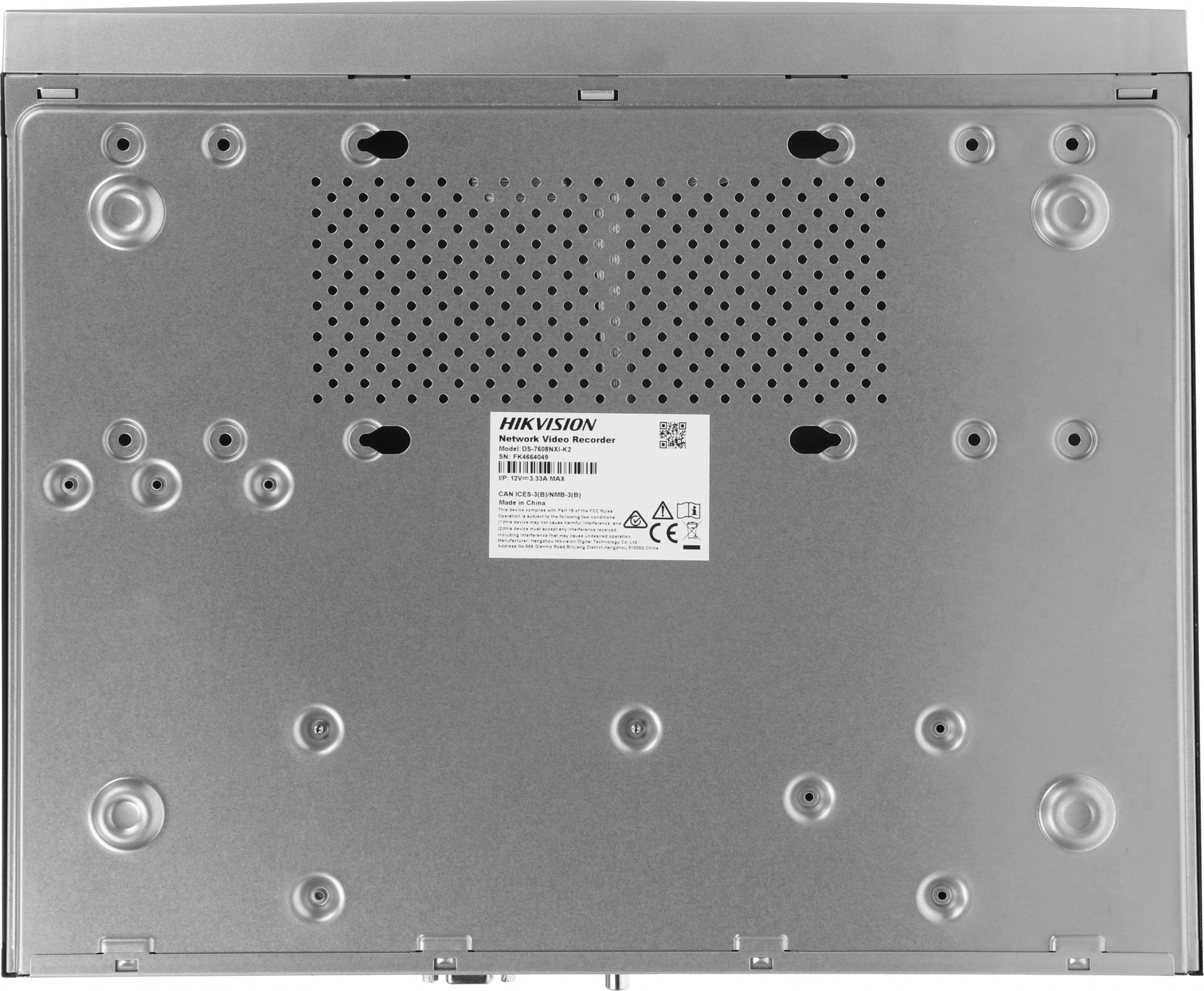 Видеорегистратор Hikvision DS-7608NXI-K2(E)