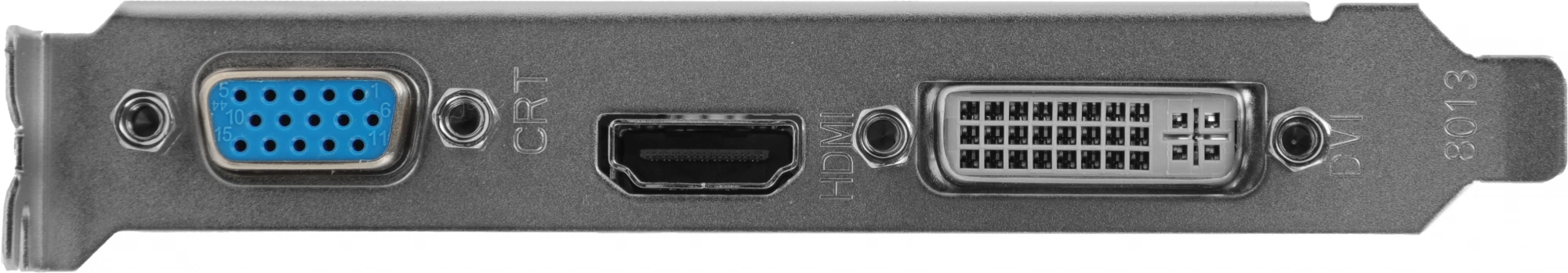 Видеокарта Biostar PCI-E 2.0 GT730-4GB D3 LP (GF108) NVIDIA GeForce GT 730 4Gb 128bit GDDR3 700/1333 DVIx1 HDMIx1 CRTx1 HDCP Ret low profile