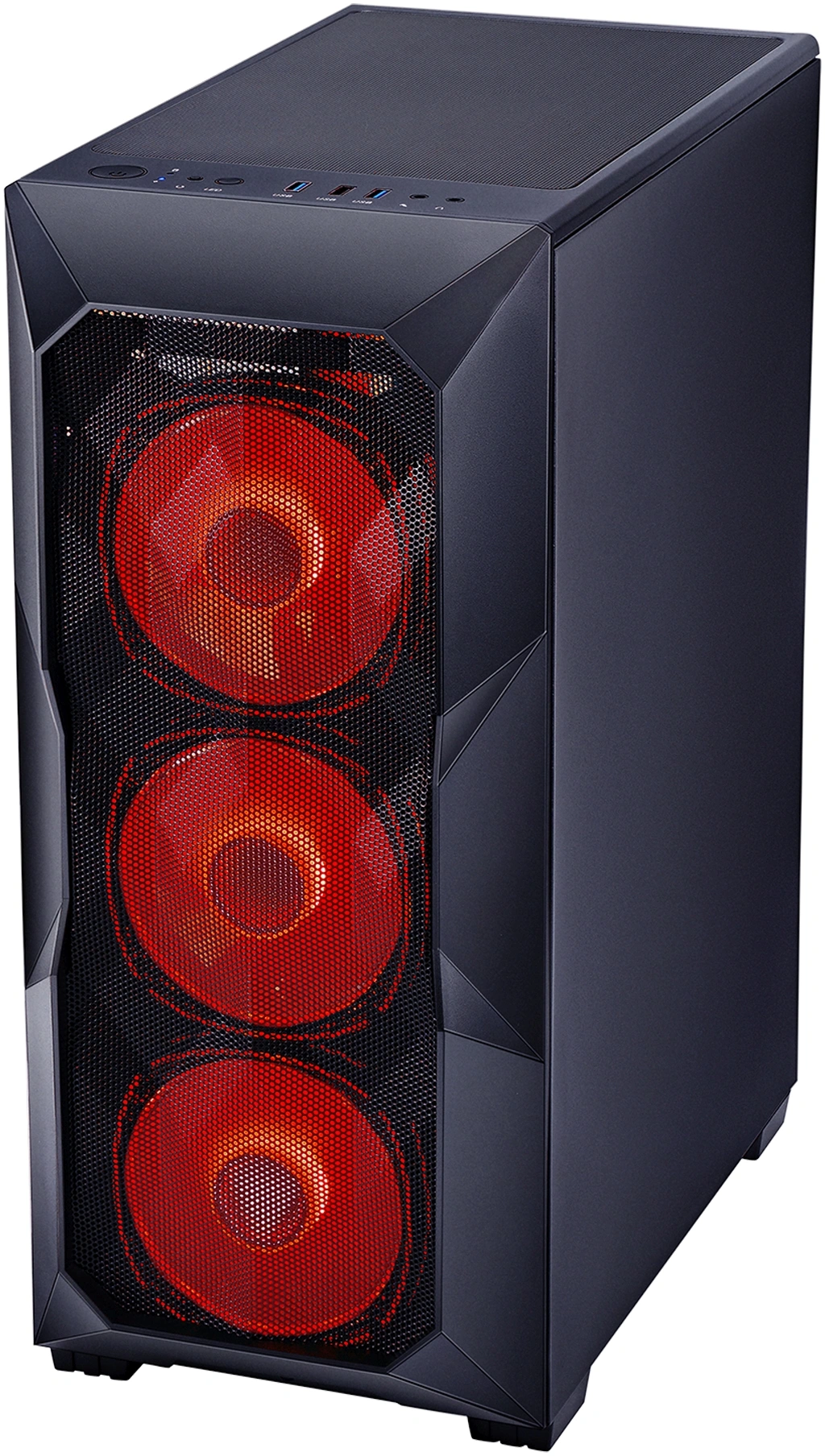 ПК Bloody BD-PC RB55C1 MT Ryzen 5 5600X (3.7) 32Gb SSD1Tb RTX4060 8Gb Windows 11 Home GbitEth 500W черный (RUS) (2107186)