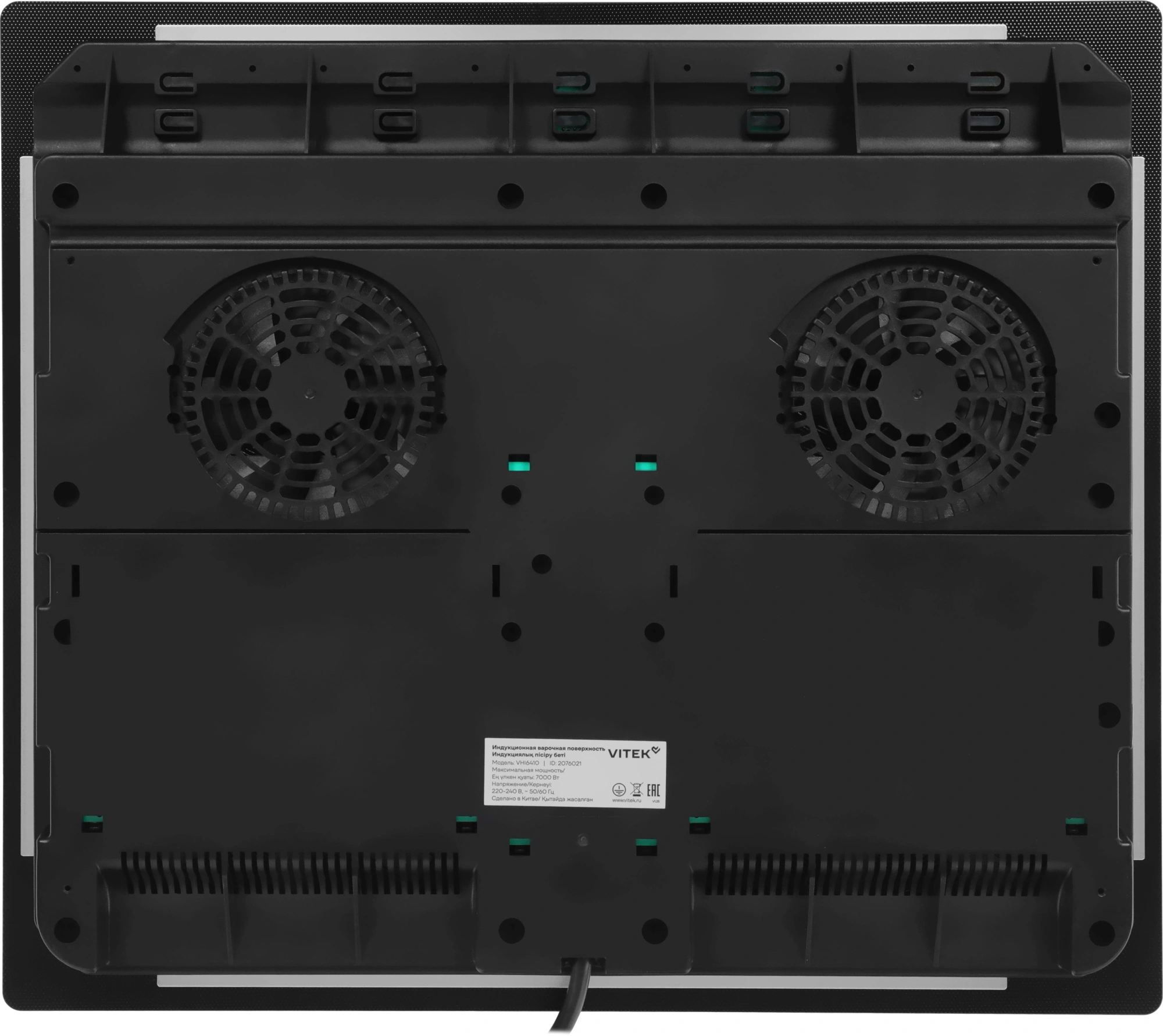 Индукционная варочная поверхность Vitek VHI6410 черный