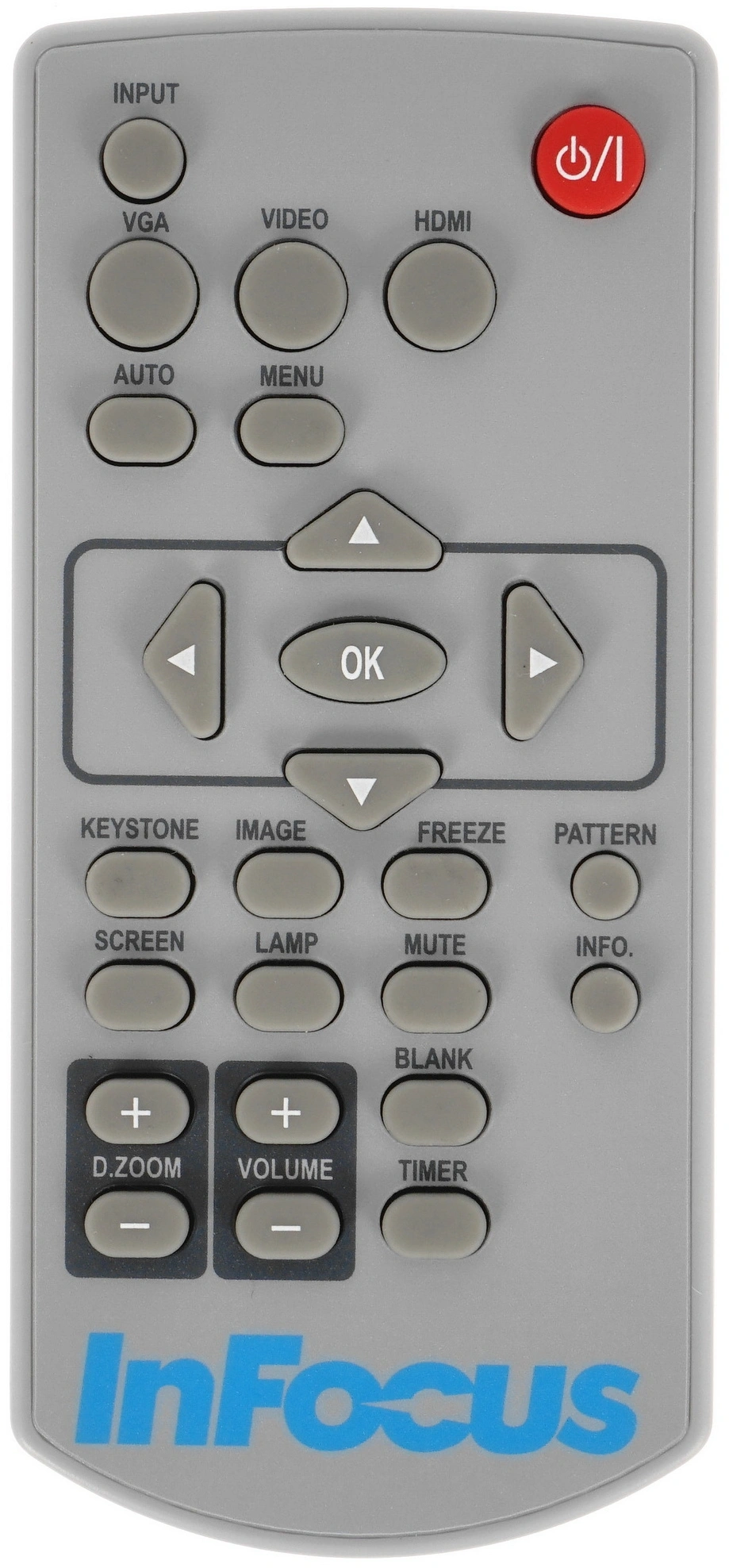 Проектор Infocus IN1024 LCD 4000Lm LS (1024x768) 50000:1 ресурс лампы:10000часов 1xUSB typeB 2xHDMI 3.3кг