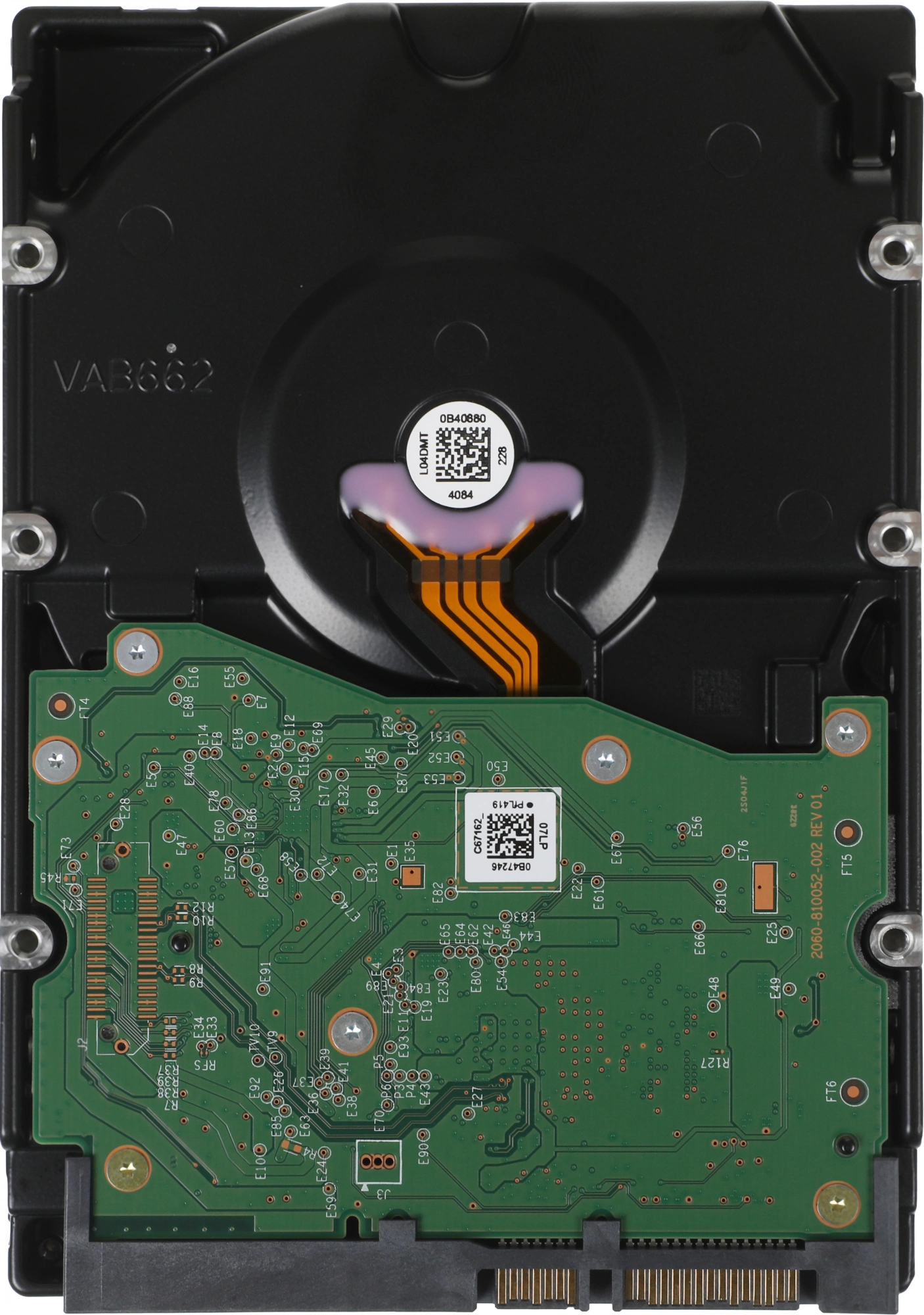 Жесткий диск WD SATA-III 6TB WD6005FFBX NAS Red Pro (7200rpm) 256Mb 3.5"