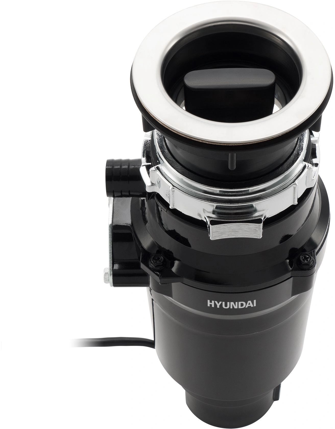 Измельчитель Hyundai HFWD 10390 390Вт черный/черный