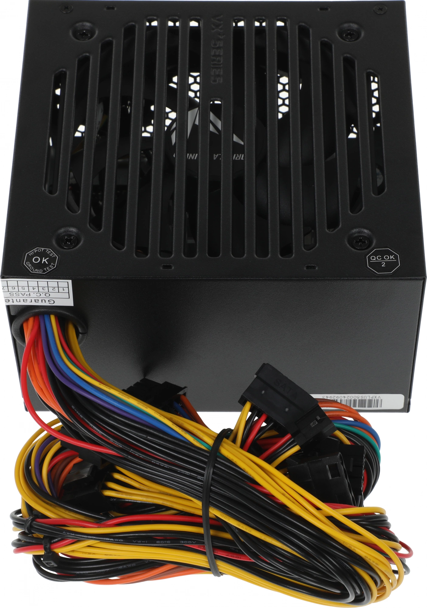 Блок питания Formula ATX 500W AC VX PLUS (20+4pin) 120mm fan 3xSATA RTL