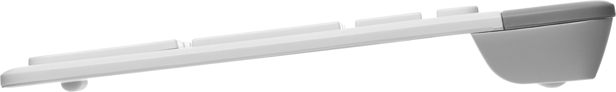Клавиатура Logitech K580 белый/серебристый USB беспроводная BT/Radio slim Multimedia (920-009209)