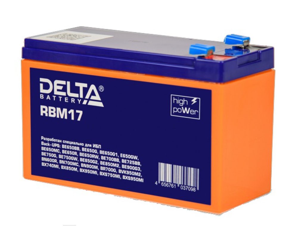RBM17 - Батарейный модуль, Delta