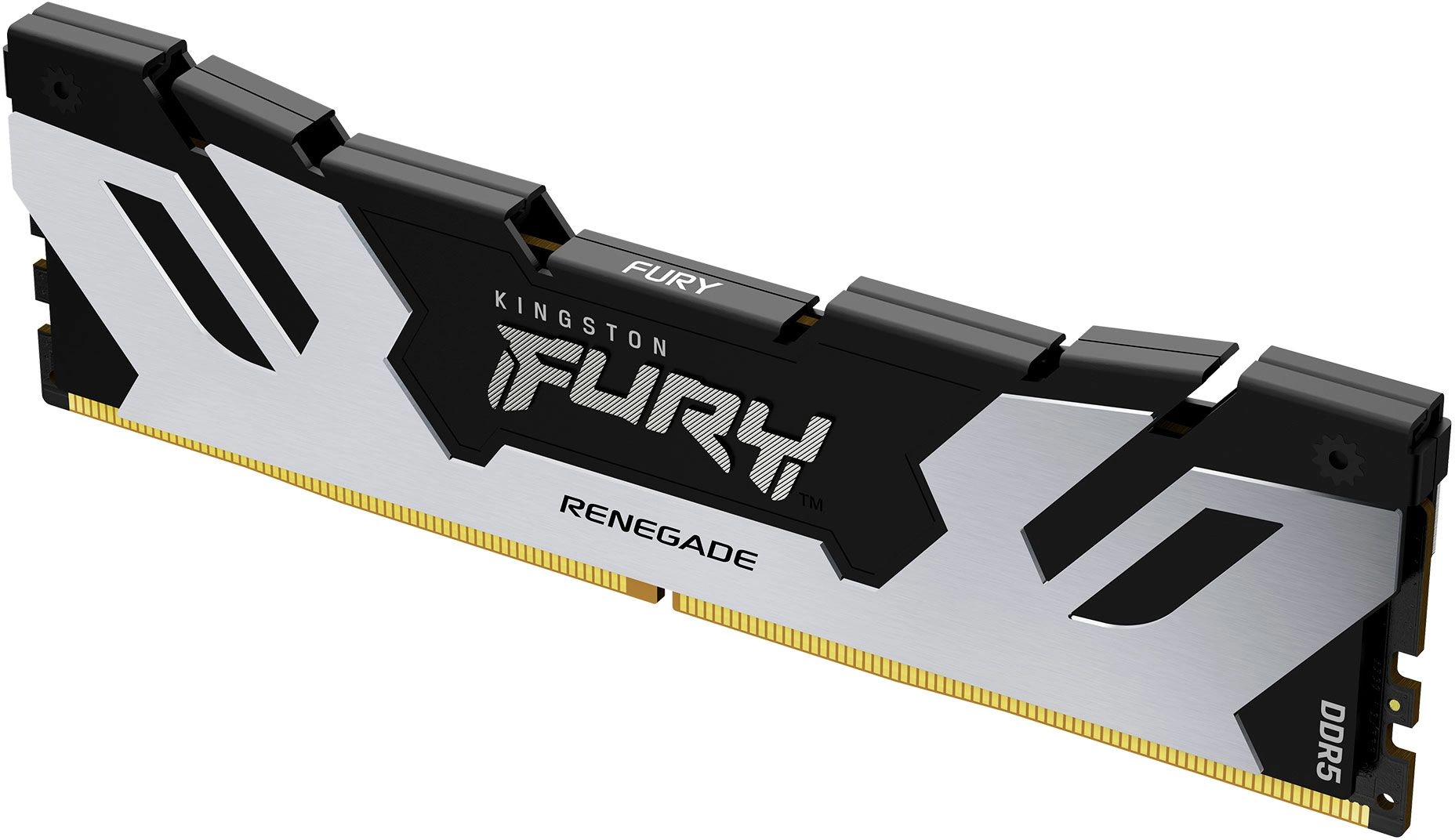 Память DDR5 32GB 6400MHz Kingston KF564C32RS-32 Fury Renegade Silver XMP RTL Gaming PC5-51200 CL32 DIMM 288-pin 1.4В с радиатором Ret